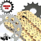 Fits Yamaha YFZ350 L-v Banshee 99-06 Heavy Duty Chain Sprocket Kit Hdr Race Gold New. Price: $77.68.