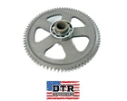 2007 Polaris Hawkeye 300 4X4 Oem Transmission Subgear 77T 1332915 G-12 Used. Price: $88.88.