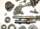 2009 Arctic Cat Trv Le 550 H1 4X4 Engine Motor Transmission Gear Set Forks Used. Price: $94.95.