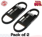 Packs Drive Belt Of Polaris Rzr 3211202 For Turbo S, 4, R, Xp New. Price: $74.00.