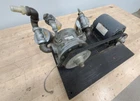 Gast Rotary Vane Air Compressor / Westinghouse Ac Motor Assy. 1550 V34A 316P Used. Price: $276.25.