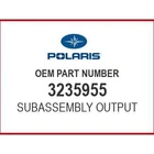 Polaris Output Subassembly 3235955 Oem New. Price: $419.99.