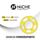 Front & Rear Drive Sprocket Set Fits Honda Replaces 23801-HN1-A70 New. Price: $58.47.