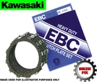 Fits Kawasaki Kx 250 C2 84 Ebc Heavy Duty Clutch Plate Kit CK4465 New. Price: $76.00.
