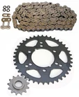 1994 Polaris 250 Trail Boss O-ring Chain And Sprocket 86L New. Price: $69.25.
