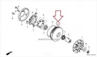 Honda Fusion CN250 MF02 Face Comp. Moveable 22110-KM1-000 Maxi Scooter Parts 2U New. Price: $82.14.