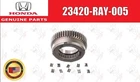 Honda Oem Hub Secondary Shaft Low Clutch 23420-RAY-005 New. Price: $181.00.