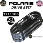 Pack Polaris Oem 3211186 Secondary Clutch Drive Belt Ranger Rzr Xp 1000 New. Price: $123.99.