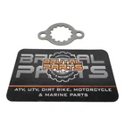 New Sprocket Fixing Plate Fits Polaris Predator & Outlaw 500 Upgrades 3089676. Price: $24.99.