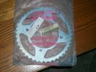Sunstar H01-HF1-670R Rear Sprocket 42 Teeth Honda New. Price: $28.00.