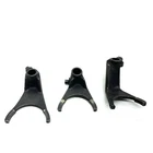 2003 Bombardier Traxter 500 4X4 Automatic Oem Shift Fork Set 711258390 AB15 Used. Price: $99.99.