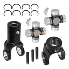 Front Prop Shaft Yoke & U-joint (2 Side) For Polaris Ranger 500 4X4/6X6 1999-19 New. Price: $38.49.
