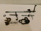 1987 Honda TRX200SX Fourtrax Oem Shift Shafts 24610-HB3-020 Used. Price: $56.99.