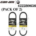Can-am New Oem Drive Belt 2016 2020 Defender Maverick 422280654 422280656. Price: $73.90.