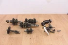 1987 Yamaha Warrior 350 Transmission Tranny W/ Shift Drum And Forks Used. Price: $119.00.