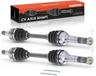 Pair (2) Front Cv Axle Shaft Assembly Driver And Passenger Side New. Price: $180.70.