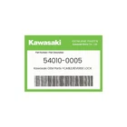 Kawasaki Genuine Cable,reverse Lock 54010-0005 New. Price: $45.94.