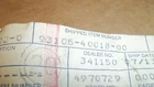 Yamaha Oem Nos Seal 93105-40018-00 #10862 New. Price: $8.59.