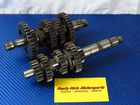 1983 Tri Moto YTM225DXK Oem Transmission Main Counter Gears Set Used. Price: $29.99.