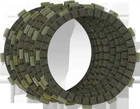 Ebc Brakes CK1302 Clutch Friction Plate Kit, Black For Motorcycle New. Price: $110.80.