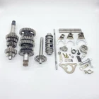 2006 Oem Polaris Predator 500 Transmission Main Shaft Gears Shift Fork Drum Used. Price: $349.99.