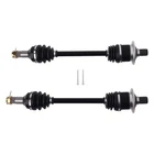 Rear Left & Right Cv Joint Axles For Arctic Cat 400 2006-08 2010-2014 New. Price: $110.79.
