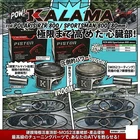 Cast Piston Kit For Polaris Rzr 800 ,sportsman #2202917 Mit OB2 New. Price: $135.00.