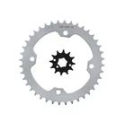 Sprockets For Yamaha Raptor YFM350 2007 - 2009 Front 12T & Rear 40T Silver New. Price: $38.16.