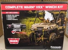 Kawasaki By Warn Vrx Complete Winch Kit 20-26 KRX1000 Teryx 99994-1300-45 New. Price: $749.99.