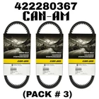 Can-am New Oem, Maverick Renegade Commander Drive Belt, 422280364 422280367-3PCS. Price: $113.99.