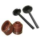 Dj-motor Intake Exhaust Valves Stem Seals For Lifan Yx 125CC 140CC 23MM, 27MM New. Price: $21.46.