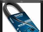 Dayco Cvt Drive Belt XTX2249 Replaces Polaris 3211106 3211118 New. Price: $89.99.