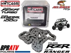Polaris Rzr Xp 4 1000 Ranger Hot Cams Chain Timing New. Price: $56.66.