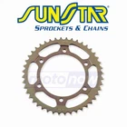 Sunstar Works Triplestar Aluminum Rear Sprocket For 2009 Honda CRF230M - Yq New. Price: $63.05.