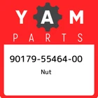 90179-55464-00 Yamaha Nut 901795546400, New Genuine Oem Part. Price: $19.39.