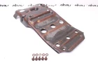 1984 Honda ATC200ES Rear Back Skid Plate Guard Engine Protector 50355-969-000 Used. Price: $107.96.