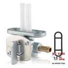 Carbhub 4DP-24500-01 Gas Tank Fuel Petcock Shut Off Valve Switch For Yamaha New. Price: $19.52.