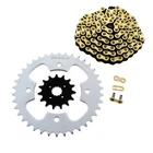 2003 2004 Polaris Predator 500 Gold Mx Cz Chain Silver Sprocket Set 15/38 96L New. Price: $104.45.