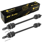 Front Left & Right Complete Cv Joint Axle For Polaris Rzr Xp 900 2011-2013 New. Price: $123.00.