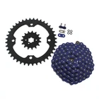 87-1988 Yamaha YFM350 Warrior Blue O-ring Chain & Black Sprocket 15/40 102L New. Price: $74.75.