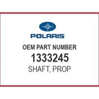 Polaris Propshaft Weld 1333245 Oem New. Price: $439.99.