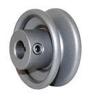 Rotary 753 1/4" Cast Steel V Idler Pulley P-307 1/2" Ch 1/8" Keyway New. Price: $14.95.