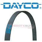 Dayco Main Drive Serpentine Belt For 1985 Buick Electra 4.3L V6 - Accessory Xy New. Price: $51.58.