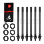 Heavy Duty Cylinder Head Studs Bolt Nut For Polaris 14-18 Rzr Xp 1000 900 Eps New. Price: $64.99.