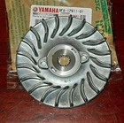 Yamaha Breeze, Grizzly 125 Front Clutch Aluminum Outter Fixed Drive Sheave, Fan New. Price: $90.95.