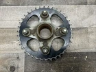 Polaris 5130001/3222135 Oem Rear Sprocket & Wheel Axle Hub Predator Outlaw Atv Used. Price: $38.99.