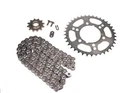 Polaris Sportsman 500 6X6, 2000-2008, Chain And 12/38 Sprocket Set New. Price: $47.99.
