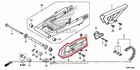 New Oem Honda Chain Slider. Price: $104.95.