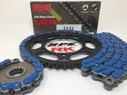 Blue 2006-20 Yamaha R6 Rk Gxw 520 16/42 Freeway Ratio Chain And Sprocket Kit New. Price: $249.95.