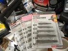 3 Pack, Each, Screw Extractor, Performance Tool W80562 9170 New. Price: $17.10.